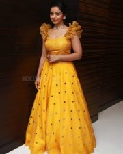 Actress Nithya Shetty At Aghavan Audio And Trailer Launch Stills