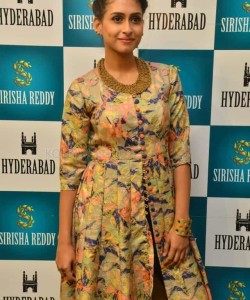 Actress Nitya Naresh At Sirisha Reddy Store St Anniversary Celebrations Pictures