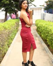 Actress Nitya Shetty At Ikat Art Mela In Secundrabad Photos