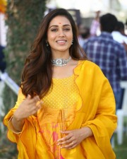 Actress Nivetha Pethuraj at Das Ka Dhamka Movie Opening Photos 01