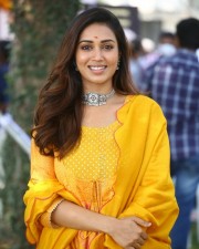 Actress Nivetha Pethuraj at Das Ka Dhamka Movie Opening Photos 02