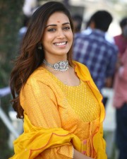 Actress Nivetha Pethuraj at Das Ka Dhamka Movie Opening Photos 06