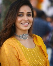 Actress Nivetha Pethuraj at Das Ka Dhamka Movie Opening Photos 07