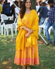 Actress Nivetha Pethuraj at Das Ka Dhamka Movie Opening Photos 10