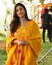 Actress Nivetha Pethuraj at Das Ka Dhamka Movie Opening Photos 14