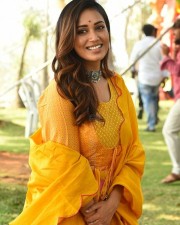 Actress Nivetha Pethuraj at Das Ka Dhamka Movie Opening Photos 15