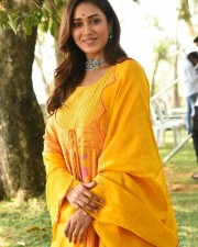 Actress Nivetha Pethuraj at Das Ka Dhamka Movie Opening Photos 19
