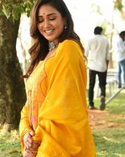 Actress Nivetha Pethuraj at Das Ka Dhamka Movie Opening Photos 20
