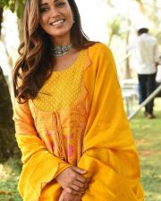 Actress Nivetha Pethuraj at Das Ka Dhamka Movie Opening Photos 21