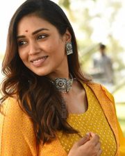 Actress Nivetha Pethuraj at Das Ka Dhamka Movie Opening Photos 22