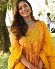 Actress Nivetha Pethuraj at Das Ka Dhamka Movie Opening Photos 25