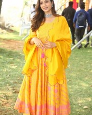 Actress Nivetha Pethuraj at Das Ka Dhamka Movie Opening Photos 35