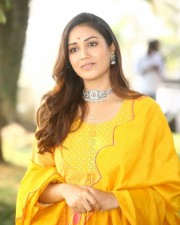 Actress Nivetha Pethuraj at Das Ka Dhamka Movie Opening Photos 36