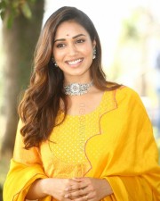 Actress Nivetha Pethuraj at Das Ka Dhamka Movie Opening Photos 37