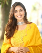 Actress Nivetha Pethuraj at Das Ka Dhamka Movie Opening Photos 37