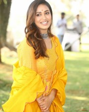 Actress Nivetha Pethuraj at Das Ka Dhamka Movie Opening Photos 39