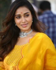 Actress Nivetha Pethuraj at Das Ka Dhamka Movie Opening Photos 42