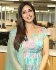 Actress Nivetha Pethuraj at Das Ka Dhamki Press Meet Pictures 05