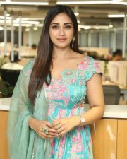 Actress Nivetha Pethuraj at Das Ka Dhamki Press Meet Pictures 11