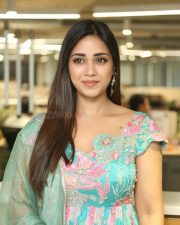 Actress Nivetha Pethuraj at Das Ka Dhamki Press Meet Pictures 14