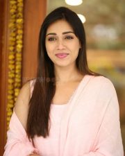 Actress Nivetha Pethuraj at Dhamki Interview Pictures 01