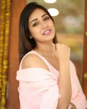 Actress Nivetha Pethuraj at Dhamki Interview Pictures 04
