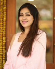 Actress Nivetha Pethuraj at Dhamki Interview Pictures 07