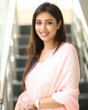Actress Nivetha Pethuraj at Dhamki Interview Pictures 14