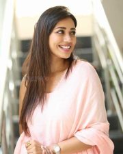 Actress Nivetha Pethuraj at Dhamki Interview Pictures 15