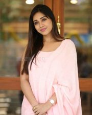Actress Nivetha Pethuraj at Dhamki Interview Pictures 32