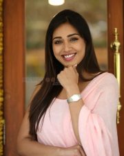 Actress Nivetha Pethuraj at Dhamki Interview Pictures 34