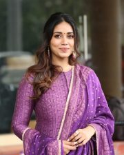 Actress Nivetha Pethuraj at Paruvu Web Series Press Meet Photos 02