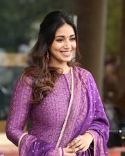 Actress Nivetha Pethuraj at Paruvu Web Series Press Meet Photos 04