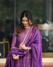 Actress Nivetha Pethuraj at Paruvu Web Series Press Meet Photos 18