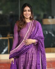 Actress Nivetha Pethuraj at Paruvu Web Series Press Meet Photos 19