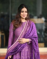 Actress Nivetha Pethuraj at Paruvu Web Series Press Meet Photos 20
