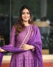 Actress Nivetha Pethuraj at Paruvu Web Series Press Meet Photos 21