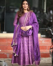 Actress Nivetha Pethuraj at Paruvu Web Series Press Meet Photos 27