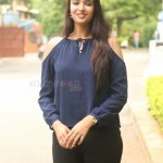 Pujita Ponnada 43 Actress Poojitha At Darshakudu Movie Press Meet Pictures