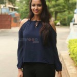 Pujita Ponnada 42 Actress Poojitha At Darshakudu Movie Press Meet Pictures