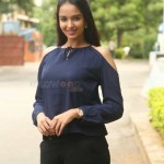 Pujita Ponnada 41 Actress Poojitha At Darshakudu Movie Press Meet Pictures