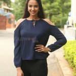Pujita Ponnada 39 Actress Poojitha At Darshakudu Movie Press Meet Pictures