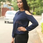 Pujita Ponnada 38 Actress Poojitha At Darshakudu Movie Press Meet Pictures
