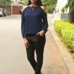 Pujita Ponnada 36 Actress Poojitha At Darshakudu Movie Press Meet Pictures