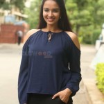 Pujita Ponnada 35 Actress Poojitha At Darshakudu Movie Press Meet Pictures