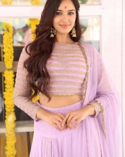 Actress Poojitha At Where Is The Venkatalakshmi Movie Opening Photos