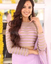 Actress Poojitha At Where Is The Venkatalakshmi Movie Opening Photos