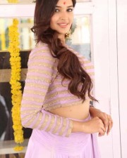 Actress Poojitha At Where Is The Venkatalakshmi Movie Opening Photos