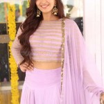 Pujita Ponnada 28 Actress Poojitha At Where Is The Venkatalakshmi Movie Opening Photos