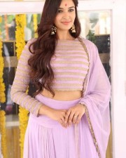 Actress Poojitha At Where Is The Venkatalakshmi Movie Opening Photos